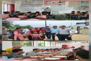 कन्नौज22अगस्त26*(SD) कन्नौज में DM ने चलाई 'स्मार्ट क्लास', अधिकारी से बने शिक्षक.....!!*