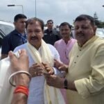 पूर्णिया बिहार 24 अगस्त 26 *गुलाबबाग जीरो माइल में मंत्री दिलीप जायसवाल का जोरदार स्वागत,