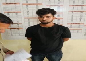 मथुरा 24 अगस्त 26*थाना सुरीर पुलिस द्वारा पोक्सो एक्ट के अभियोग मे वांछित अभियुक्त को किया गया गिरफ्तार ।*