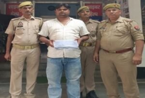 मथुरा 24 अगस्त 26*थाना गोविन्दनगर पुलिस द्वारा 01 अभियुक्त को 01 अवैध हथियार के साथ किया गया गिरफ्तार ।*
