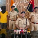 भागलपुर24अगस्त26*मधुसूदनपुर थानान्तर्गत 24.5 ग्राम ब्राउन शुगर के साथ 01 अपराधकर्मी को किया गया गिरफ्तार।