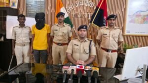 भागलपुर24अगस्त26*मधुसूदनपुर थानान्तर्गत 24.5 ग्राम ब्राउन शुगर के साथ 01 अपराधकर्मी को किया गया गिरफ्तार।