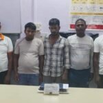 मथुरा 24 अगस्त 26*थाना मांट पुलिस टीम द्वारा 05 अभियुक्तगण को 17880/- रु0 नगद व 52 ताश पत्तो सहित किया गया गिरफ्तार।*