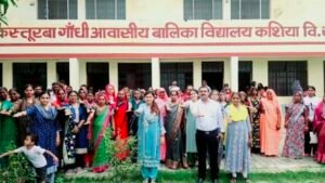 कौशाम्बी24अगस्त26*सिराथू के केजीबीवी में ड्रॉप-आउट रोकने के लिए भव्य पीटीएम का आयोजन*