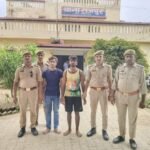 कानपुर देहात24अगस्त26* नाबालिग से से दुष्कर्म मामले में त्वरित कार्रवाई करते हुए दो आरोपियों को गिरफ्तार किया 