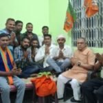 पूर्णिया बिहार 25 अगस्त 26 *विधायक विजय खेमका का पुष्पगुच्छ से स्वागत, संत रविदास कलश की हुई पूजा*