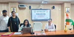 पूर्णिया बिहार 25 अगस्त26 *सात निश्चय-3 के तहत पूर्णिया विश्वविद्यालय में लगा विद्यार्थी सहयोग शिविर*