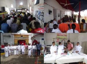 बांदा 26अगस्त 26*रक्षाबंधन पर जेल अधिकारियों को बांधी राखी, दिया शांति और सद्भाव का संदेश*