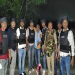 गोरखपुर 27.08.2026**50,000 रु0 का इनामिया वांछित अभियुक्त पुलिस मुठभेड़ में गिरफ्तार