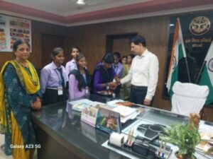 कौशाम्बी 27अगस्त 26*कस्तूरबा की बेटियों ने रक्षाबंधन पर बांधी राखी,सीडीओ ने दिया शिक्षा और सुरक्षा का भरोसा*