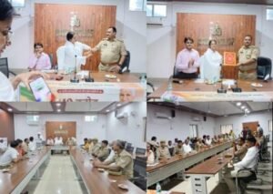 बांदा27अगस्त26* को रक्षाबंधन पर पुलिसकर्मियों को बांधी राखी,नशामुक्त समाज का दिलाया संकल्प*