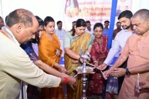 पूर्णिया बिहार 27 अगस्त26 *ब्रजेश नगर में उमड़ा जनसैलाब: DM, मेयर और MLA ने किया सहयोग शिविर का आगाज*