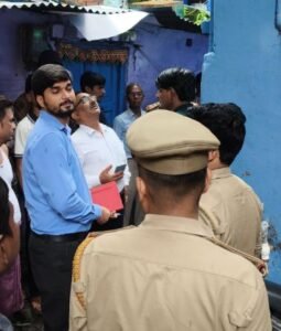 कानपुर नगर 28अगस्त 26*क्षेत्रीय पुलिस की सूचना और ख़बर वायरल के बाद जागा केडीए और नगर निगम विभाग*