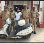 मथुरा 28 अगस्त 26* चोरी के अभियोग में वाँछित अभियुक्त को चोरी के माल के साथ किया गिरफ्तार ।*