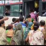 बांदा 28 अगस्त 26*रोडवेज बस स्टैंड पर अव्यवस्था का आलम, बसों के इंतजार में भटक रहे यात्री*