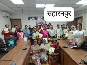 सहारनपुर 29अगस्त 26राष्ट्रीय खेल दिवस पर मां शाकुंभरी विश्वविद्यालय में खेल प्रतियोगिताएं आयोजित...