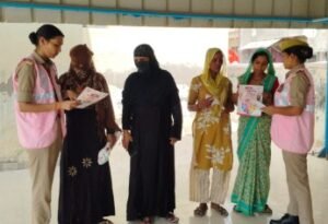 मथुरा 30 अगस्त 26* मिशन शक्ति फेज 5.0 (द्वितीय चरण) के तहत महिलाओं एवं बालिकाओं को किया गया जागरूक*