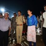भागलपुर 31अगस्त 26*राघोपुर बांध का DM ने किया निरीक्षण, बाढ़ को लेकर प्रशासन अलर्ट