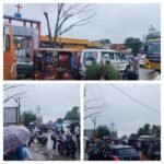 बांदा1अगस्त 26*स्कूल के बाहर जाम से बेहाल बांदा, डीएम-एसपी और स्कूल प्रशासन की कार्यप्रणाली पर उठे सवाल;