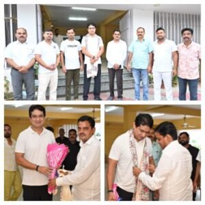 पूर्णिया बिहार 2 अगस्त 26 *युवाओं से ही बनेगा मजबूत लोकतंत्र : पूर्णिया पहुंचे IYC अध्यक्ष उदय भानु चिब*