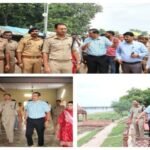 मथुरा 3 अगस्त 26* महावन स्थित चिंताहरण महादेव में लगे सीसीटीवी कैमरे का निरीक्षण*