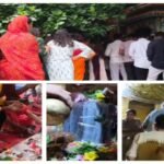 बांदा 3 अगस्त 26*श्रावण मास के प्रथम सोमवार ,शिवालयों में लगा भक्तों का रेला।*