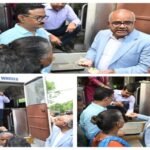 कानपुर नगर7अगस्त26*अब घर बैठे पहचानिए मिलावटी खाद्य पदार्थ, फूड सेफ्टी वैन ने सिखाए आसान परीक्षण*