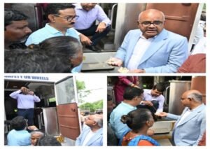 कानपुर नगर7अगस्त26*अब घर बैठे पहचानिए मिलावटी खाद्य पदार्थ, फूड सेफ्टी वैन ने सिखाए आसान परीक्षण*