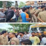 बांदा 8 अगस्त 26*बिजली समस्या को लेकर ग्रामीणों ने हाईवे किया जाम, दो घंटे बाद खुला रास्ता*