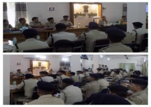 पूर्णिया बिहार 9 अगस्त 26 *अपराध पर जीरो टॉलरेंस, जनता की सुरक्षा सर्वोपरि - एसएसपी*