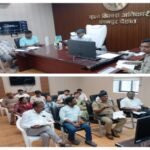 कानपुर देहात10 अगस्त 2026*मुख्य विकास अधिकारी ने की हर घर तिरंगा अभियान को लेकर विकास भवन में बैठक,