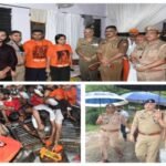 बागपत10अगस्त26*एडीजी मेरठ जोन ने पुरा महादेव मंदिर पहुंचकर कांवड़ यात्रा एवं मेले की सुरक्षा व्यवस्था का लिया जायजा