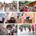 बाँदा10अगस्त26*डीआईजी चित्रकूटधाम परिक्षेत्र बांदा एवं एसपी बांदा द्वारा बामदेवेश्वर मंदिर की सुरक्षा व्यवस्था का जायजा लिया