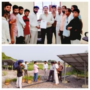 कानपुर ग्रामीण11अगस्त26*छब्बानिवादा में सोलर प्लांट को लेकर UPNEDA अधिकारियों से हुई सार्थक वार्ता, सौंपा ज्ञापन*
