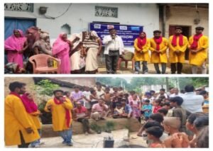 बांदा 11 अगस्त 26*बीरा गांव में नुक्कड़ नाटक के जरिए टीकाकरण के प्रति किया गया जागरूक*