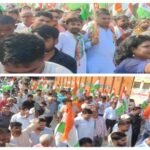 कानपुर नगर12अगस्त26*”भारत माता की जय” के नारों से गूंजा शिवराजपुर, हजारोंलोगों ने निकाली भव्य तिरंगा यात्रा*