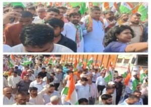 कानपुर नगर12अगस्त26*"भारत माता की जय" के नारों से गूंजा शिवराजपुर, हजारोंलोगों ने निकाली भव्य तिरंगा यात्रा*
