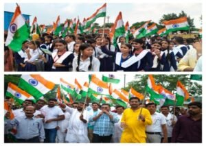 कानपुर नगर12अगस्त26*भारत माता की जय वंदे मातरम के जयकारों से गुंजा उत्तरीपूरा कस्बा
