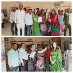 बांदा 13 अगस्त 26*केन नदी का कटान बना कालरेखा गांव में घर-आंगन निगल रही नदी*
