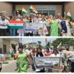 पूर्णिया बिहार 14 अगस्त26 पूर्णियाँ विवि में गूँजा वंदे मातरम, पीजी परिसर से निकली भव्य तिरंगा यात्रा*
