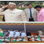 पूर्णिया बिहार15अगस्त26* हर घर तिरंगा के रंग में डूबा पूर्णिया: मंत्री ने फहराया ध्वज, स्टेडियम में गूंजा वंदे मातरम