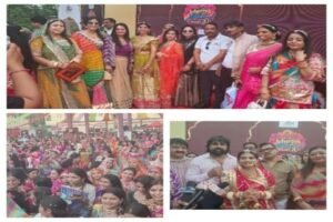 जयपुर15अगस्त26*जयपुर में सजा राजस्थानी संस्कृति का रंग 🌸 “झरोखा लहरिया उत्सव सीजन–3” का भव्य आयोजन ✨