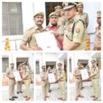मथुरा 16 अगस्त 26*  जनपद मथुरा में पुलिस अधिकारियों को उत्कृष्ट कार्य के लिए प्रशंसा चिन्ह प्रदान किए गए*