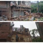 कानपुर नगर18अगस्त26*_पहले आया देवी मां का संदेश फिर गिर गया मकान, आनन फानन में कर दिया था खाली_*
