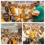 लखनऊ24अगस्त26*”व्यापारी शंखनाद सम्मेलन” में व्यापारियों ने राजनीतिक हिस्सेदारी के लिए किया शंखनाद