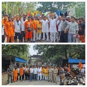 लखीमपुर खीरी24अगस्त26* सदभावना डाक कांवड़ को भाजपा नेता रवि गुप्ता ने रवाना किया*