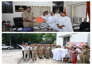 बाँदा24अगस्त26* पुलिसकर्मियों ने ली नशामुक्ति की शपथ, समाज को जागरूक करने का लिया संकल्प