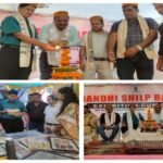 पूर्णिया बिहार 26 अगस्त 26 *पूर्णिया के रंगभूमि मैदान में गांधी शिल्प बाजार का भव्य आगाज*