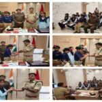 भागलपुर 27 अगस्त 26*NCC, भागलपुर की छात्राओं ने वरीय पुलिस अधीक्षक महोदय को राखी बांधकर मनाया रक्षाबंधन पर्व