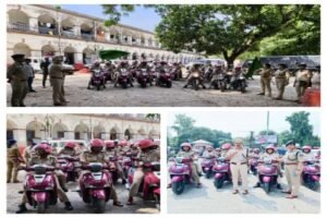 पूर्णिया बिहार 28 अगस्त26 *पूर्णिया में रक्षाबंधन पर बहनों को मिला सुरक्षा का सबसे बड़ा तोहफा